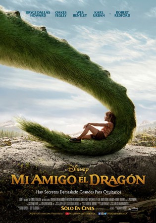 Nuevo Poster de 'Mi Amigo el Dragon'